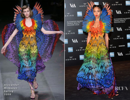 FKA-twigs-In-Alexander-McQueen-Alexander-McQueen-S FKA-twigs-In-Alexander-McQueen-Alexander-McQueen-S
