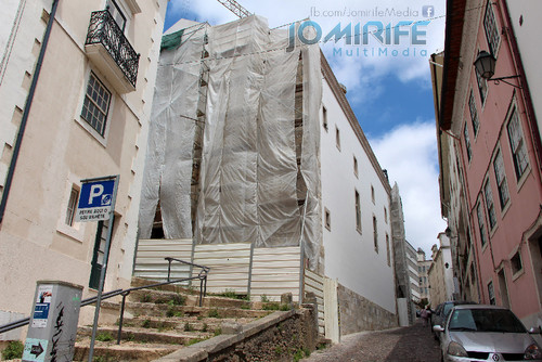 Obras do Colégio da Santíssima Trindade da Universidade de Coimbra que será a Casa da Jurisprudência da Faculdade de Direito da Universidade de Coimbra