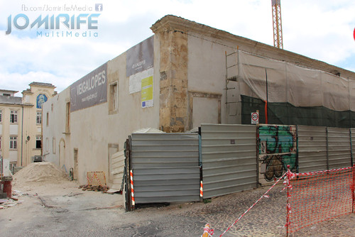 Obras do Colégio da Santíssima Trindade da Universidade de Coimbra que será a Casa da Jurisprudência da Faculdade de Direito da Universidade de Coimbra