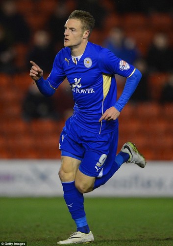 1408471605756_Image_galleryImage_Jamie_Vardy_of_Le 1408471605756_Image_galleryImage_Jamie_Vardy_of_Le