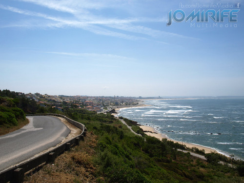 Miradouro do Cabo Mondego na Serra da Boa Viagem na Figueira da Foz