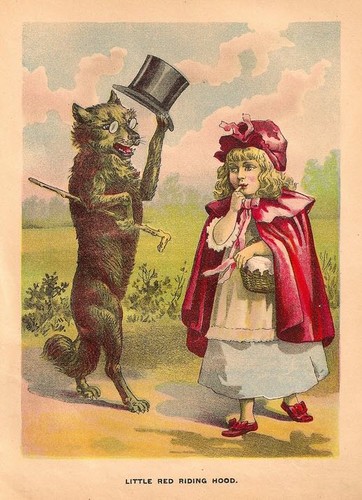 Little-Red-Riding-Hood-and-the-Big-Bad-Wolf-Antiqu