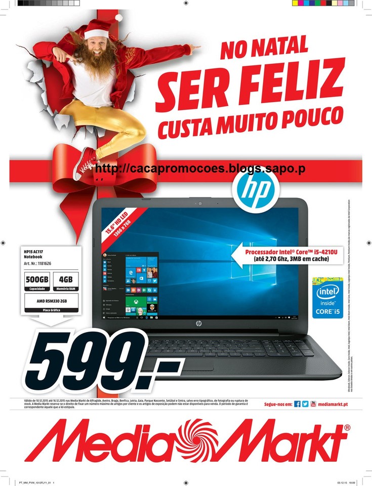 Promoções Media Markt – Antevisão Folheto 10 a 16 dezembro - O Caça  Promoções