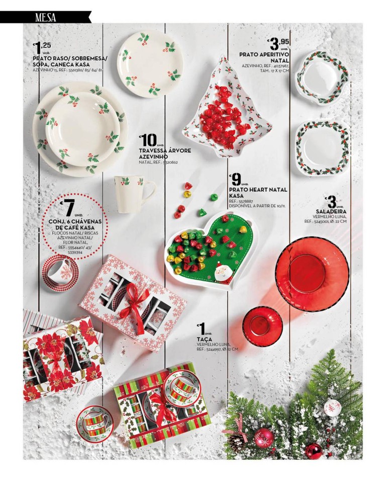 Antevisão folheto Continente especial Natal