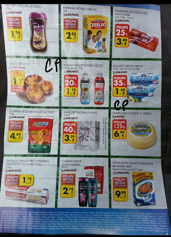 Antevisão folheto Pingo Doce Este Fim de Semana