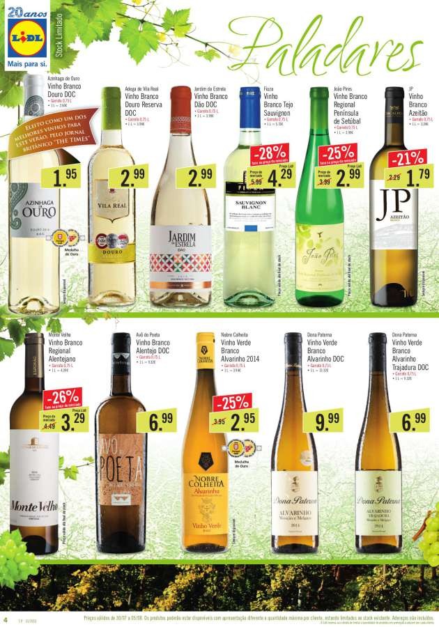 Antevisão folheto LIDL