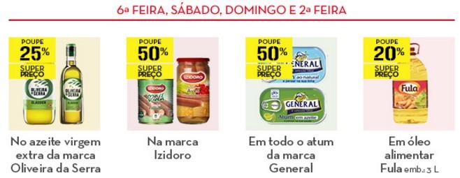 Promoções Continente 2a5set especial fim de semana