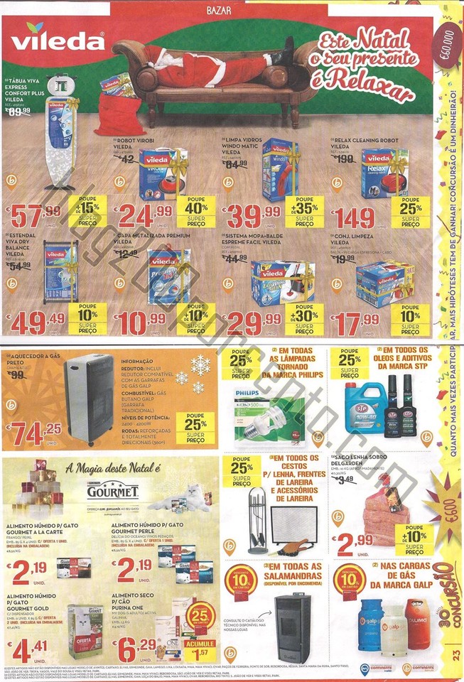 Antevisão folheto Continente 1 a 7 dez