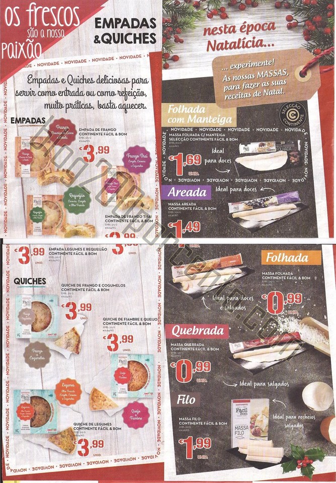 Antevisão folheto Continente 1 a 7 dez