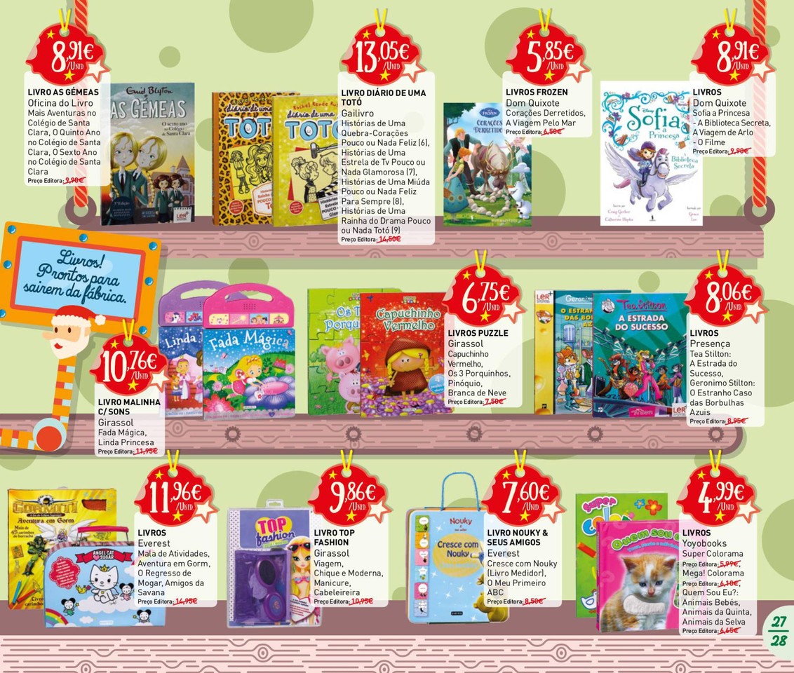 Antevisão folheto Intermarche 26 a 24 dez especial brinquedos Antevisão folheto Intermarche especial brinquedos