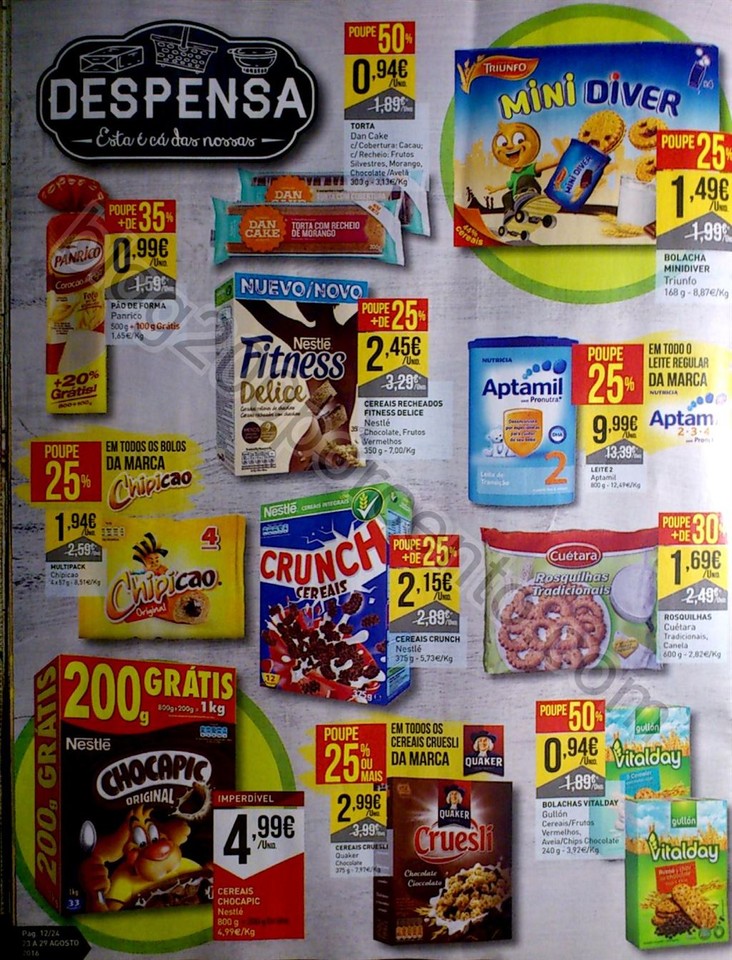 Antevisão folheto Intermarche 23a29ag