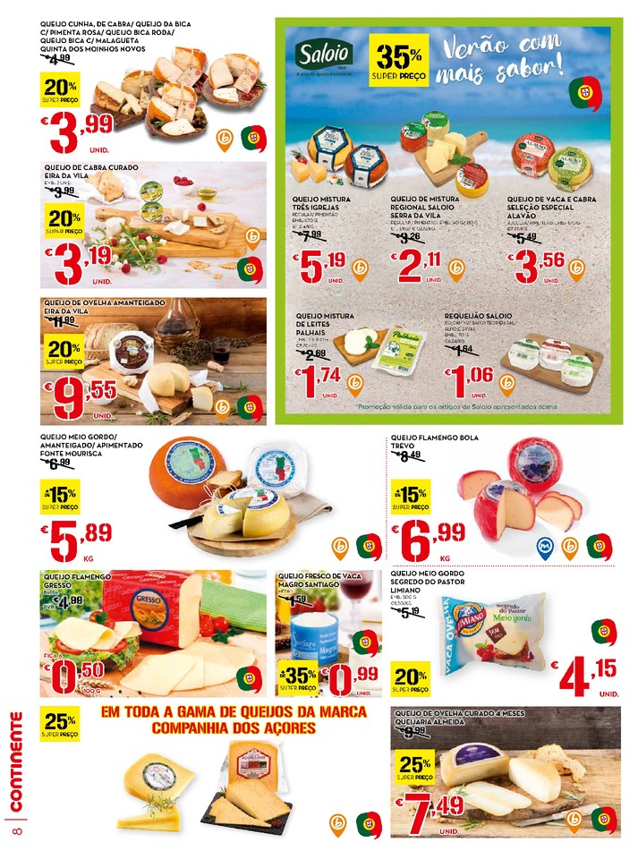 Novo folheto Continente OnLine 16a22ago