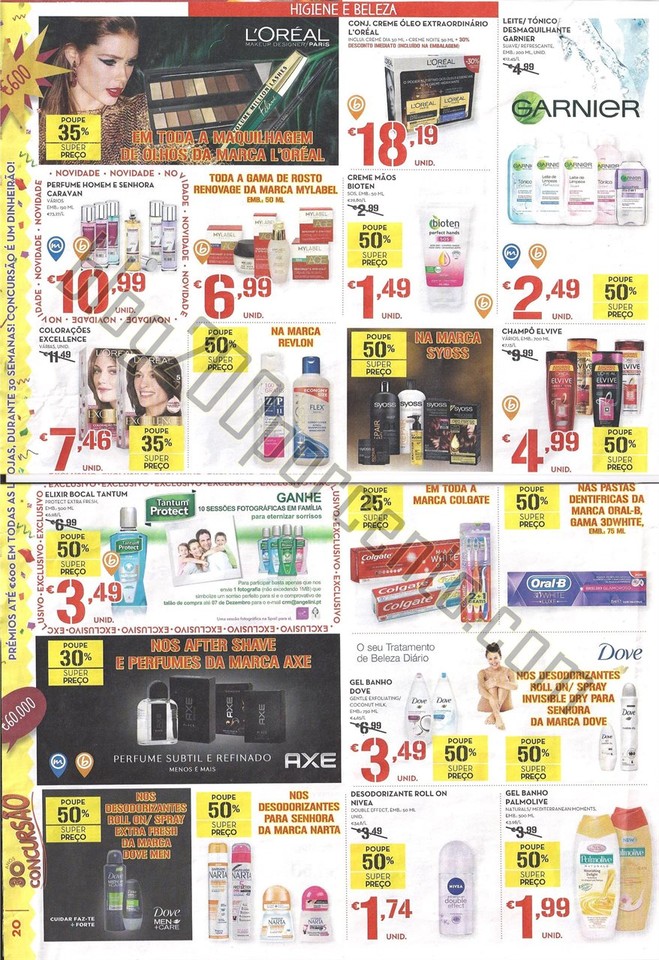 Antevisão folheto Continente 1 a 7 dez