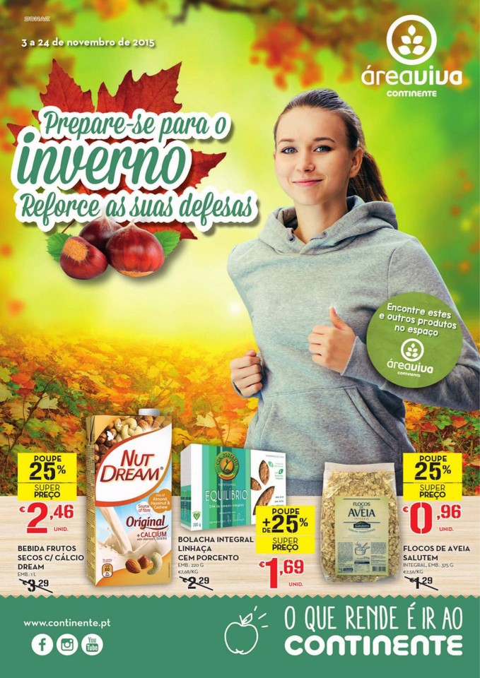 Antevisão folheto Continente 3a24nov
