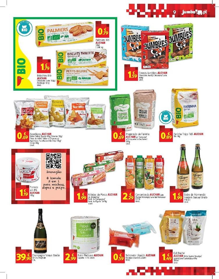 Antevisão folheto Jumbo regresso às aulas