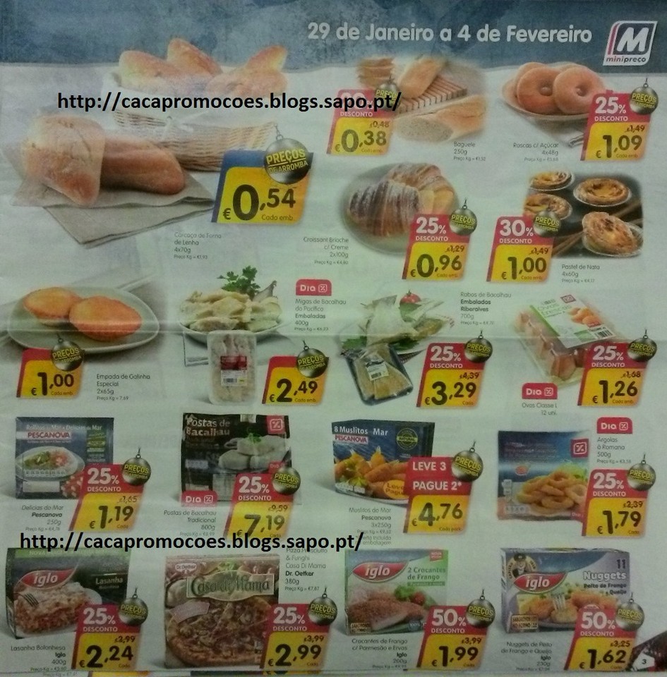 Antevisão folheto Minipreço 