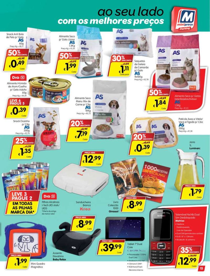 Antevisão folheto Minipreço 