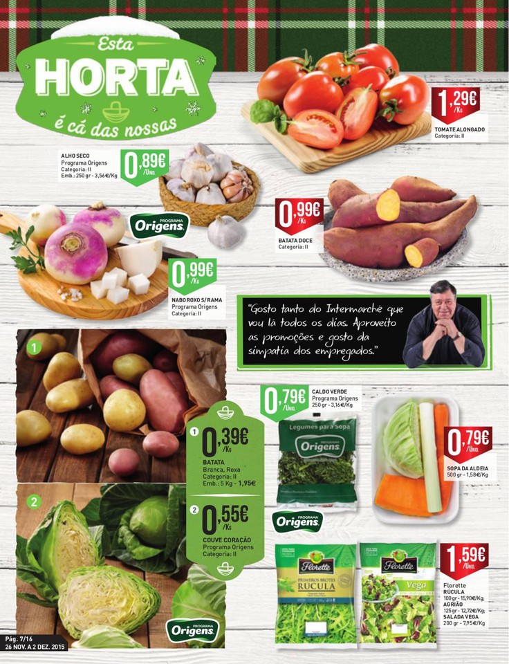 Antevisão folheto Intermarche 26 a 2 dez Antevisão folheto Intermarche