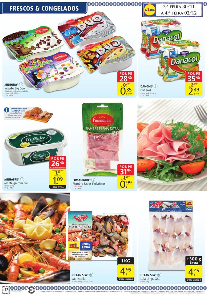 Antevisão folheto LIDL 