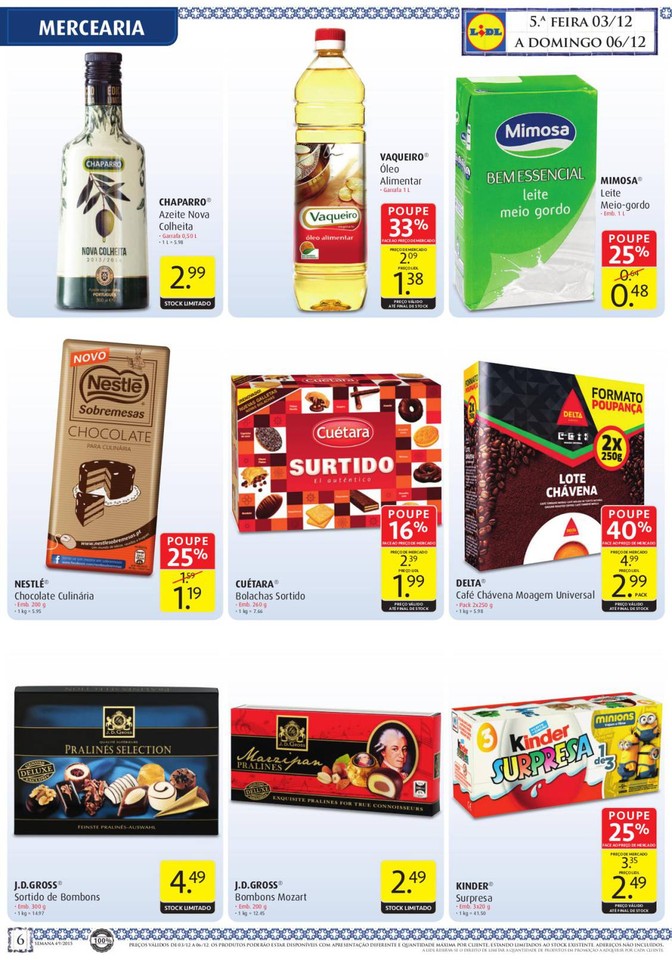 Antevisão folheto LIDL Antevisão folheto LIDL