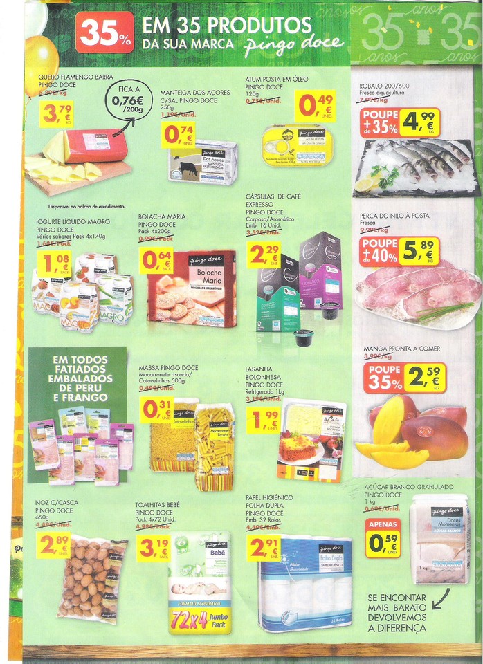 Novo folheto Pingo Doce Este Fim de Semana