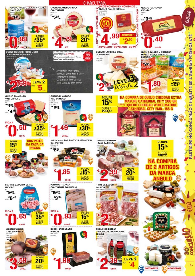 Antevisão folheto Continente 