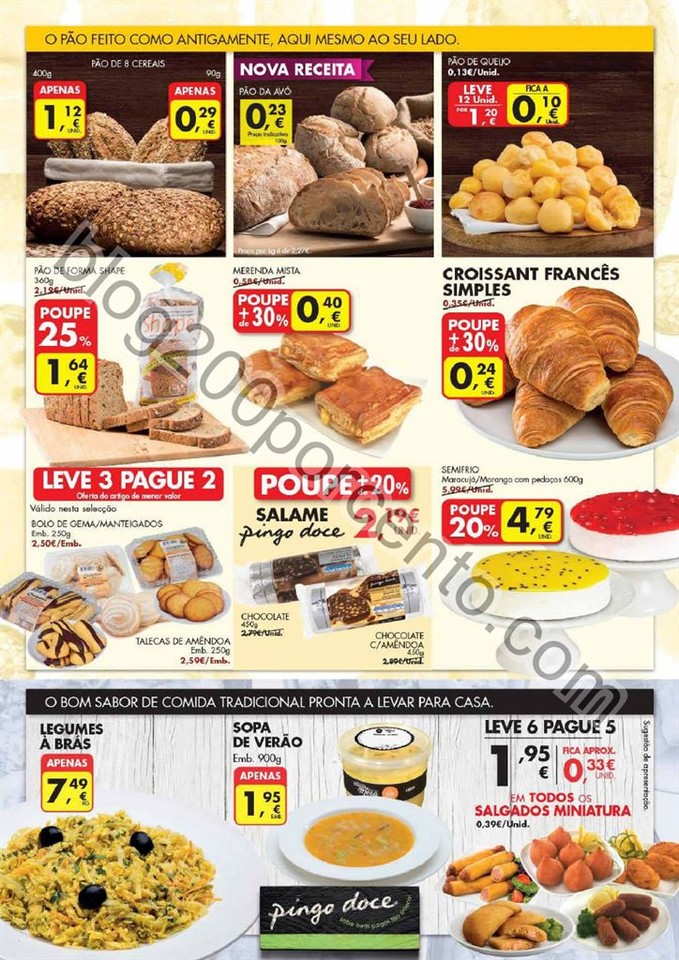 Novo folheto Pingo Doce 2a4ag