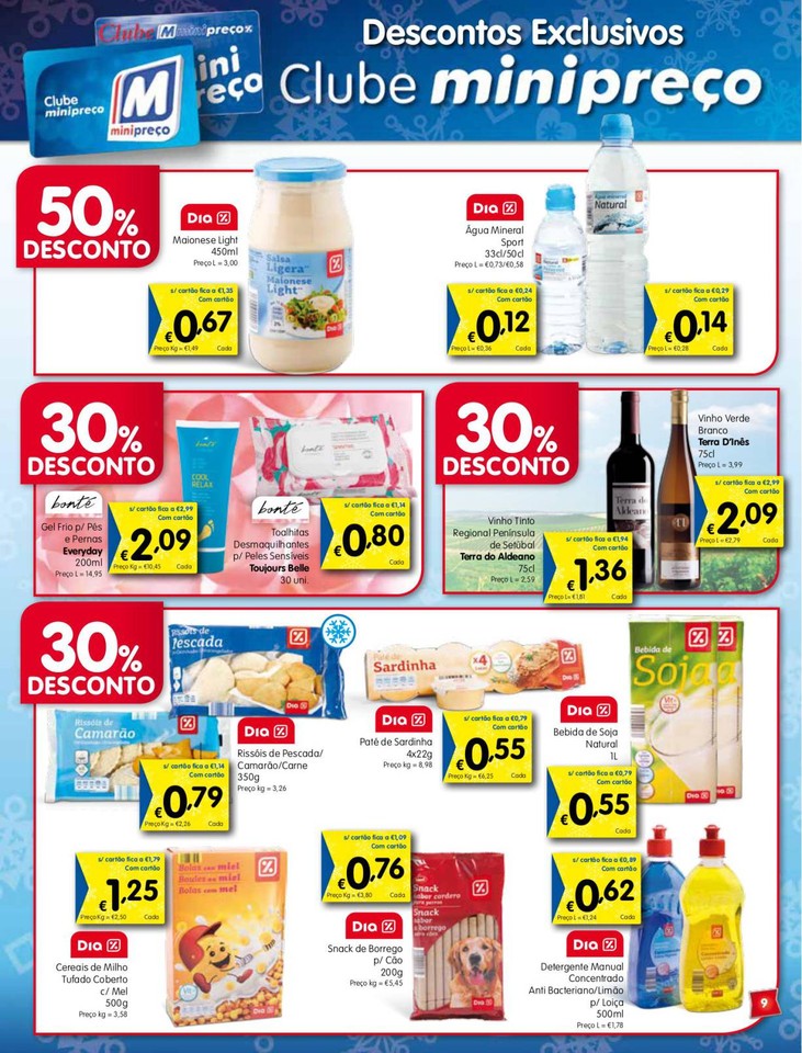 Antevisão folheto Minipreço 