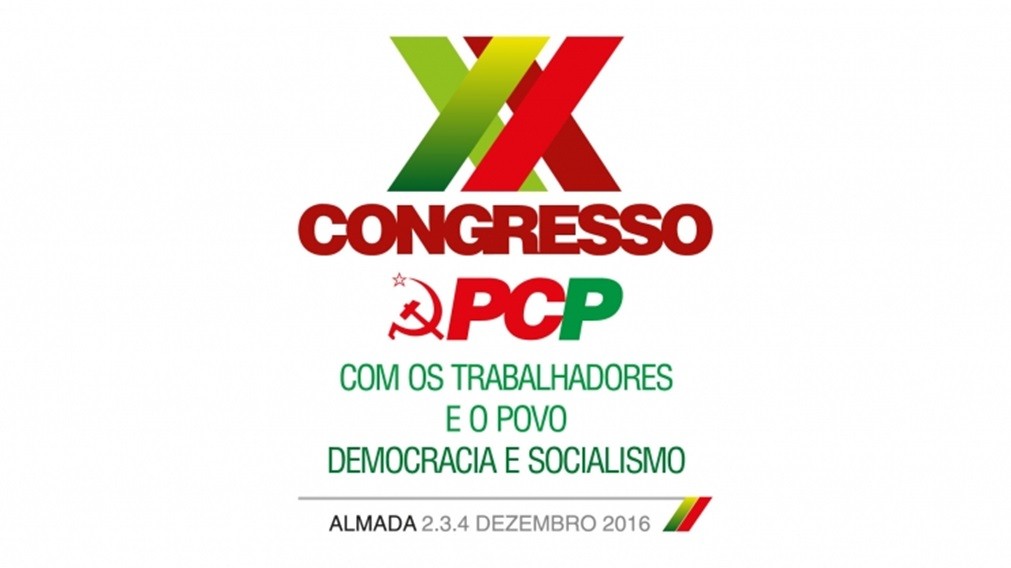 XX Congresso PCP_logo XX Congresso PCP_logo