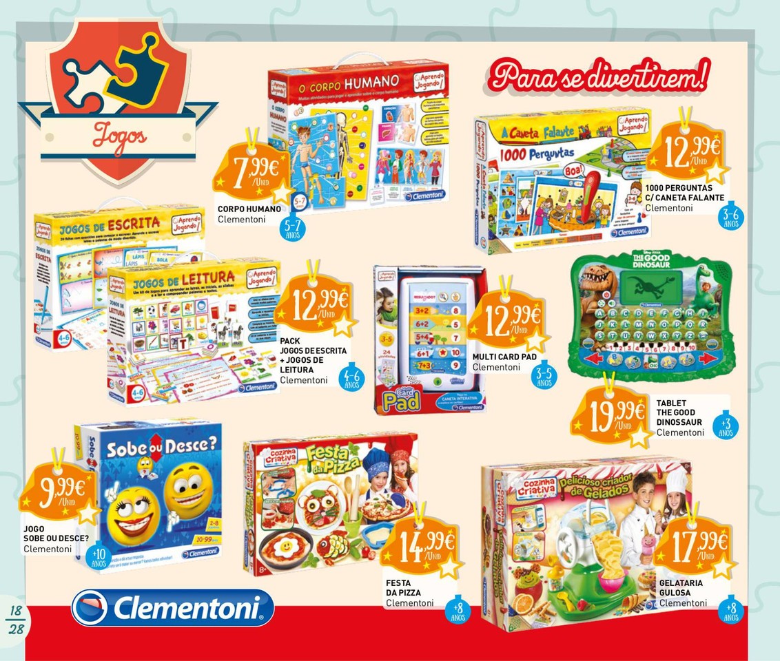Antevisão folheto Intermarche 26 a 24 dez especial brinquedos Antevisão folheto Intermarche especial brinquedos