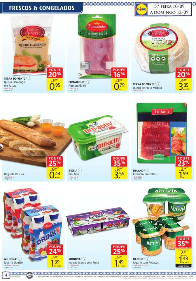 Antevisão folheto Promoções Lidl 