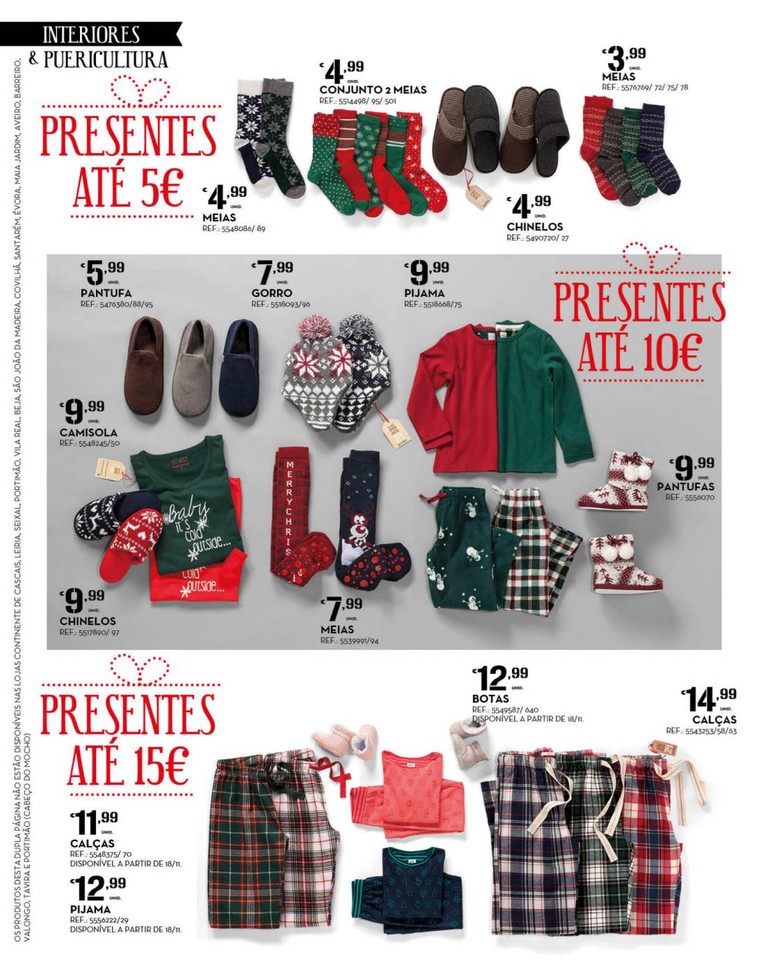 Antevisão folheto Continente especial Natal