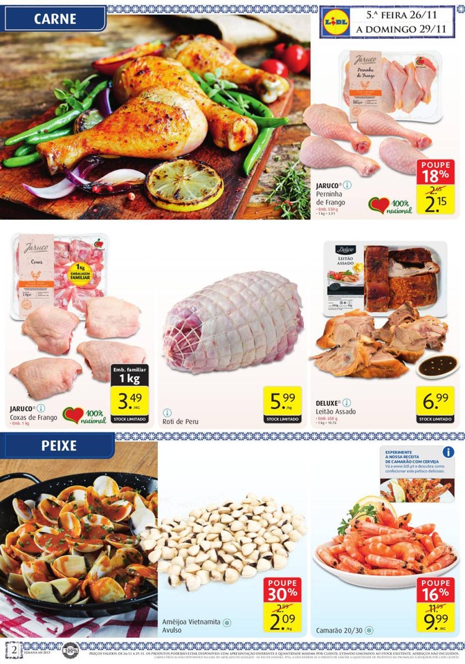 Antevisão folheto LIDL 