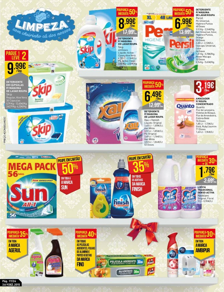 Antevisão folheto Intermarche 3 a 9 dez Antevisão folheto Intermarche