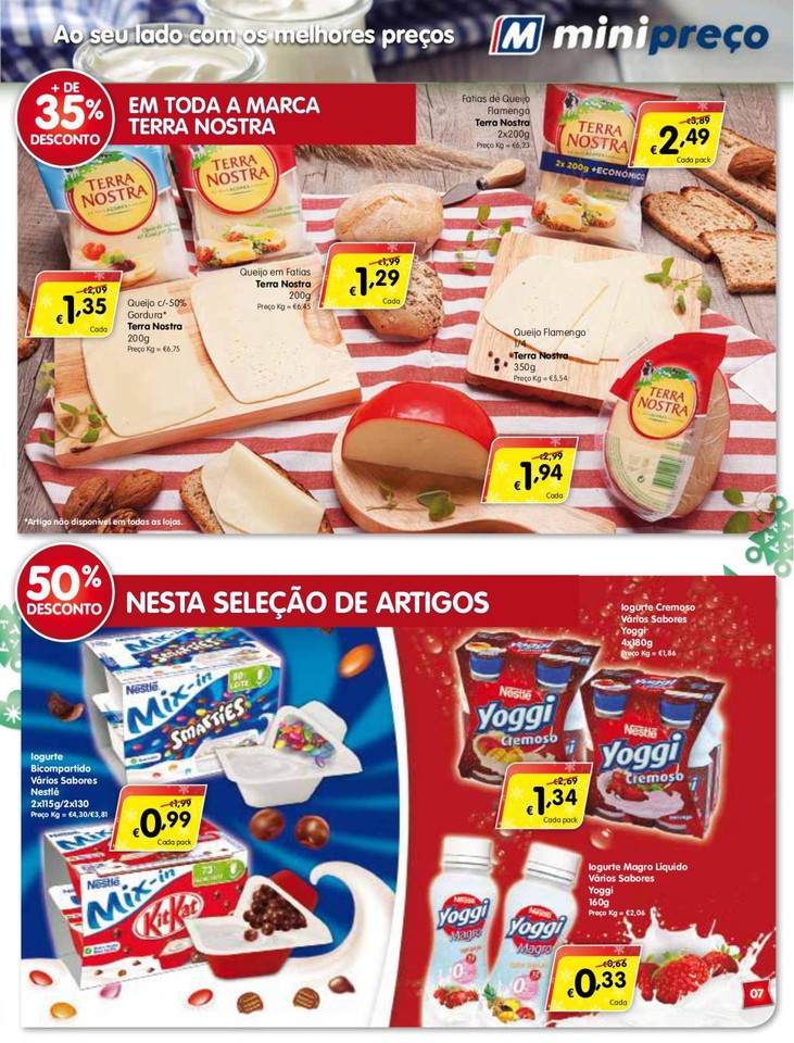 Antevisão folheto Minipreço 26 a 2 dez