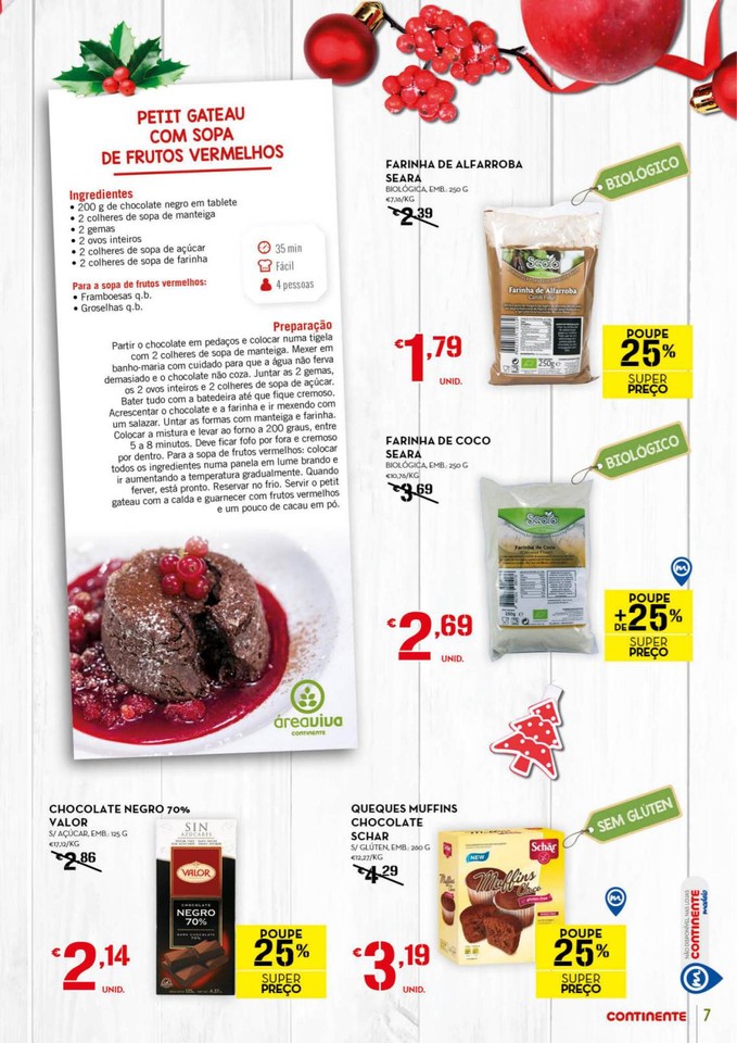 Antevisão folheto Continente área viva