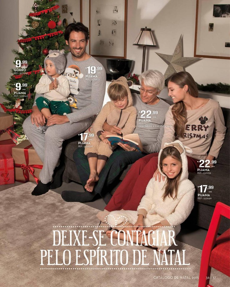 Antevisão folheto Continente especial Natal
