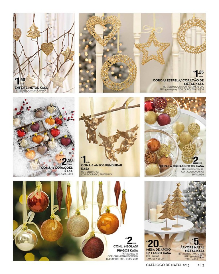 Antevisão folheto Continente especial Natal