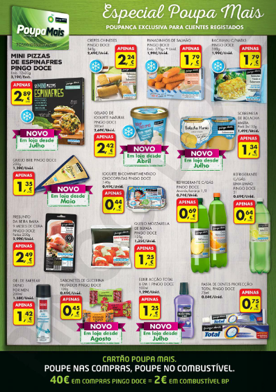 Antevisão folheto Pingo Doce  