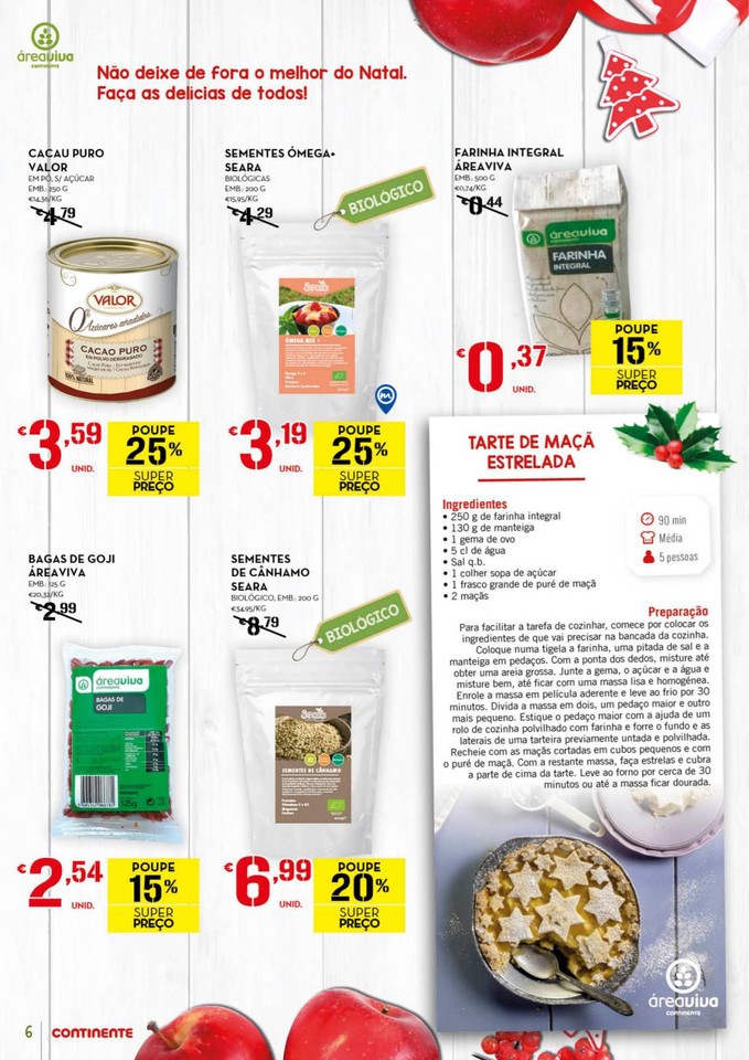 Antevisão folheto Continente área viva