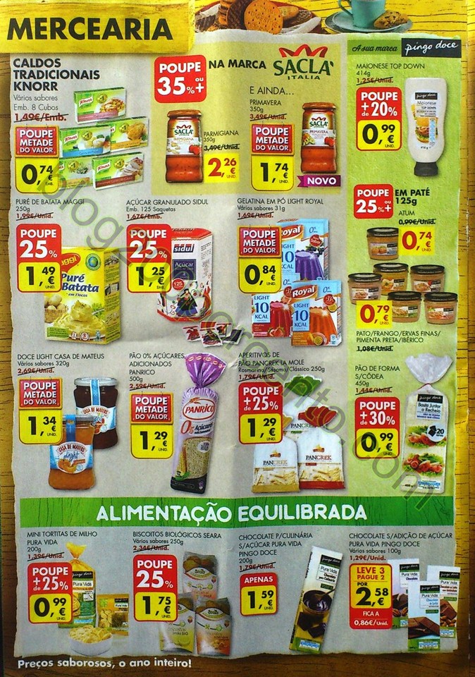 Antevisão Folheto PINGO DOCE Promoções de 9 a 1