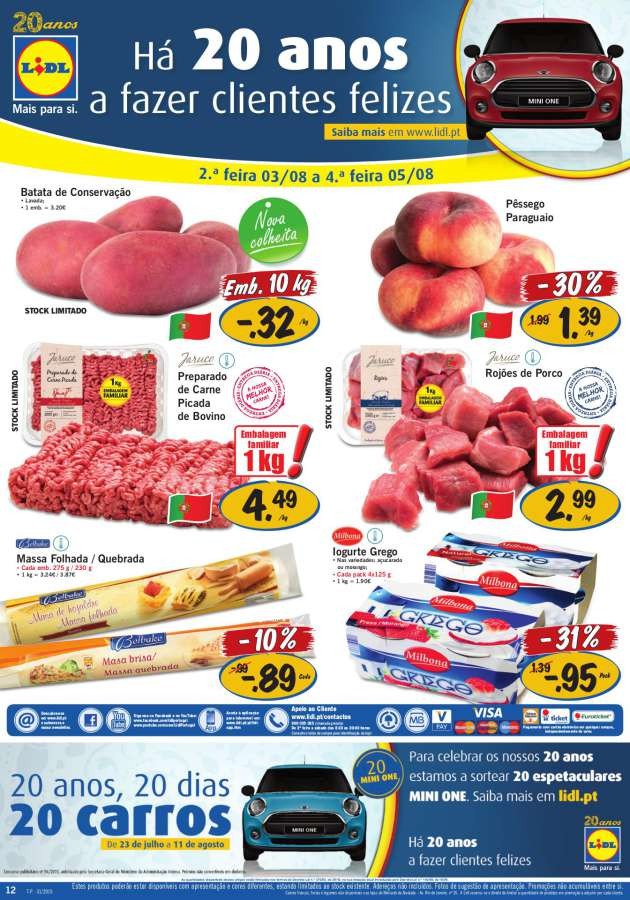 Antevisão folheto LIDL