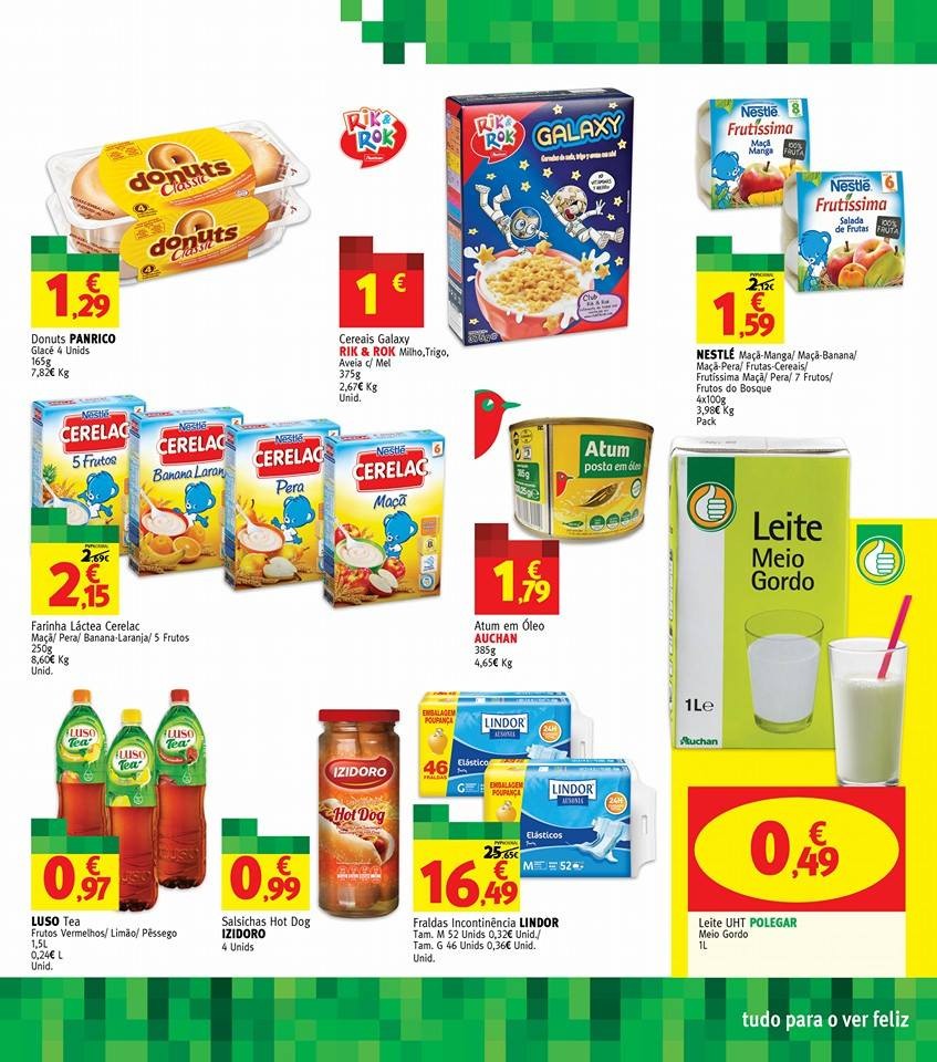 Novo folheto Jumbo Fim de Semana Jumbástico