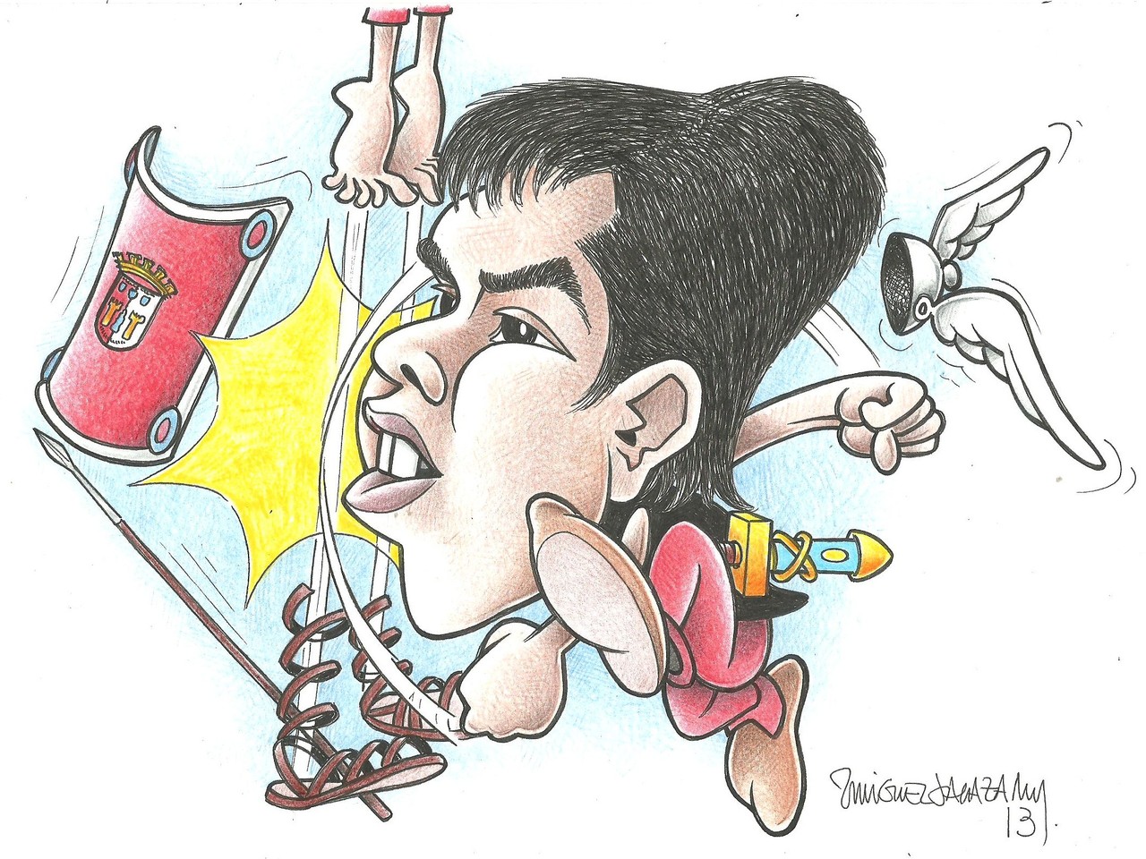 Jean-Pierre "Astérix" Barrientos Jean-Pierre "Astérix" Barrientos