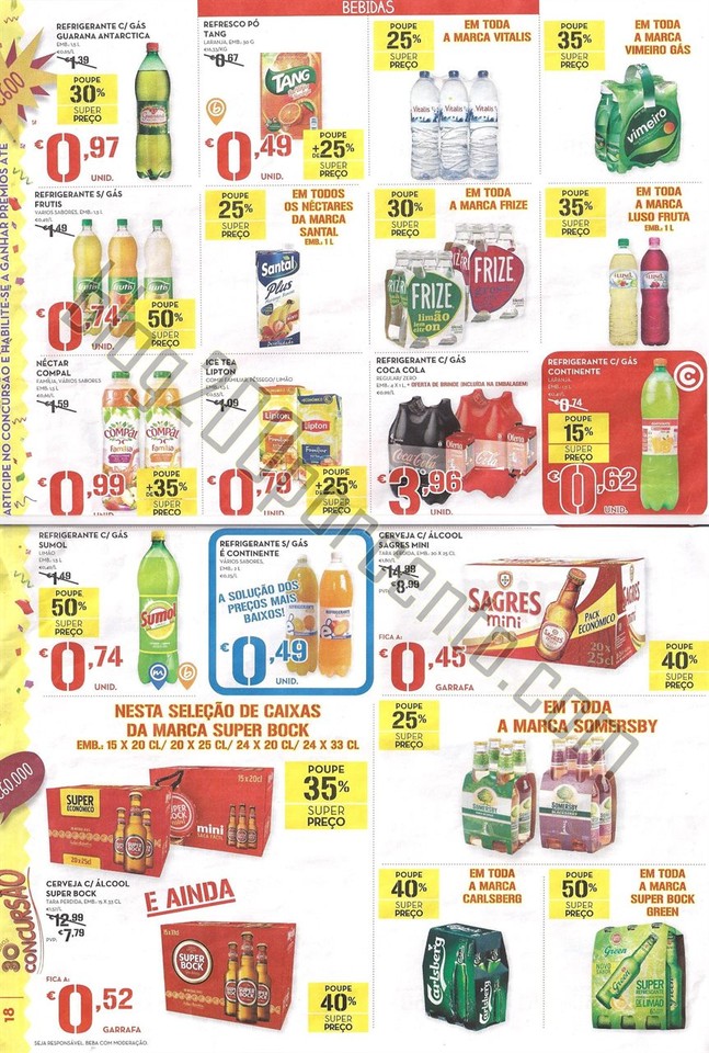 Antevisão folheto Continente 1 a 7 dez