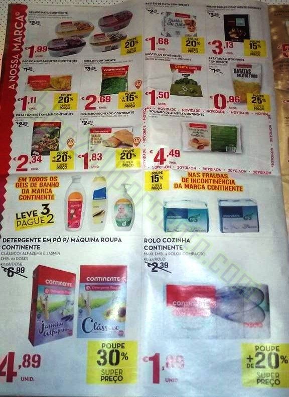 Antevisão folheto Continente 28a3jan