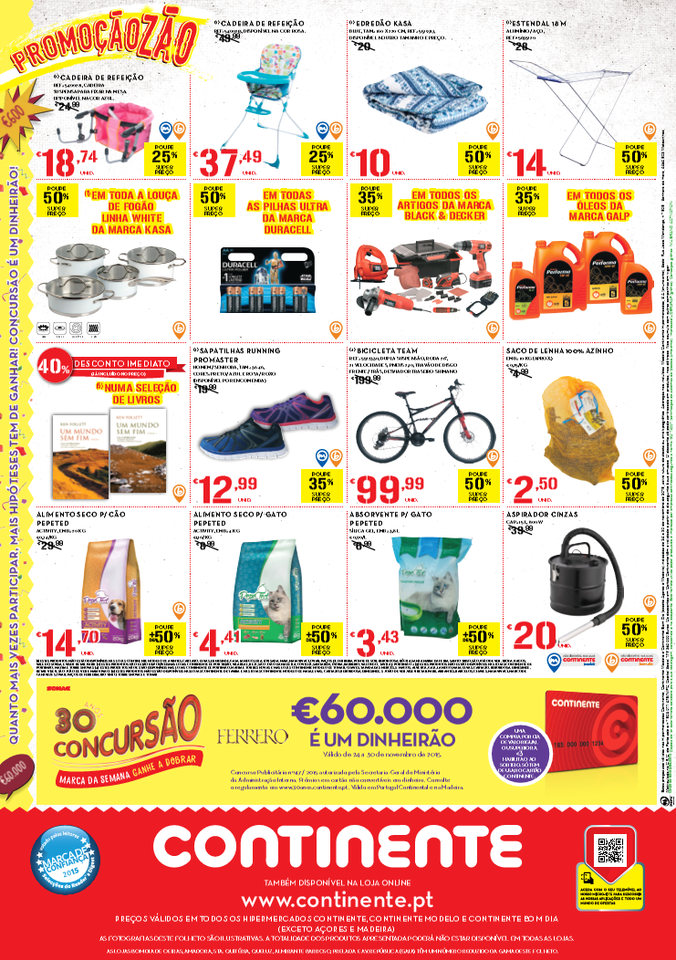 Antevisão folheto Continente 