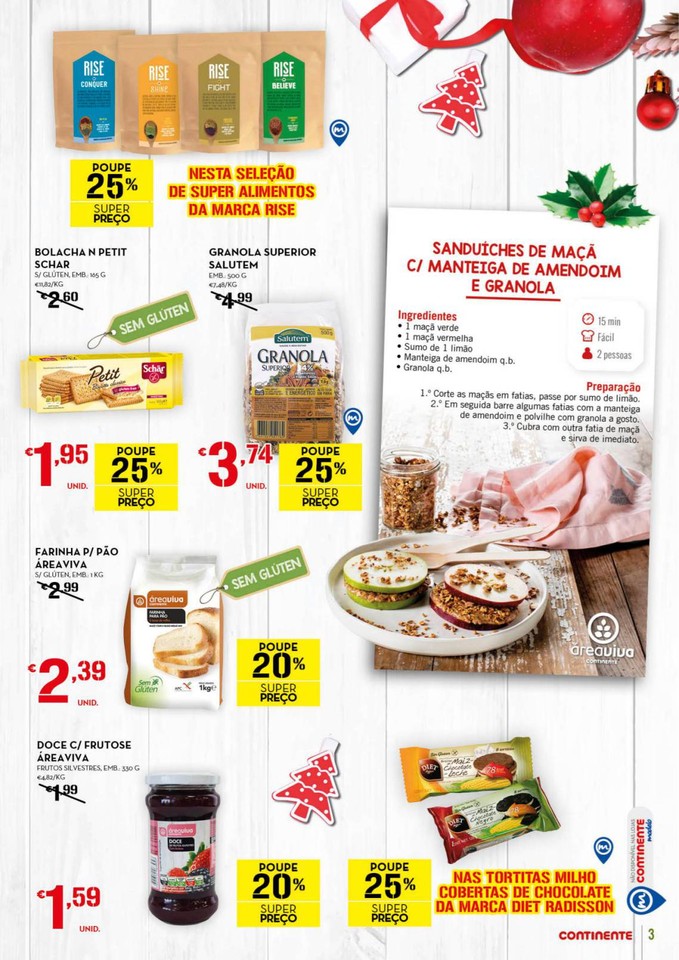 Antevisão folheto Continente área viva