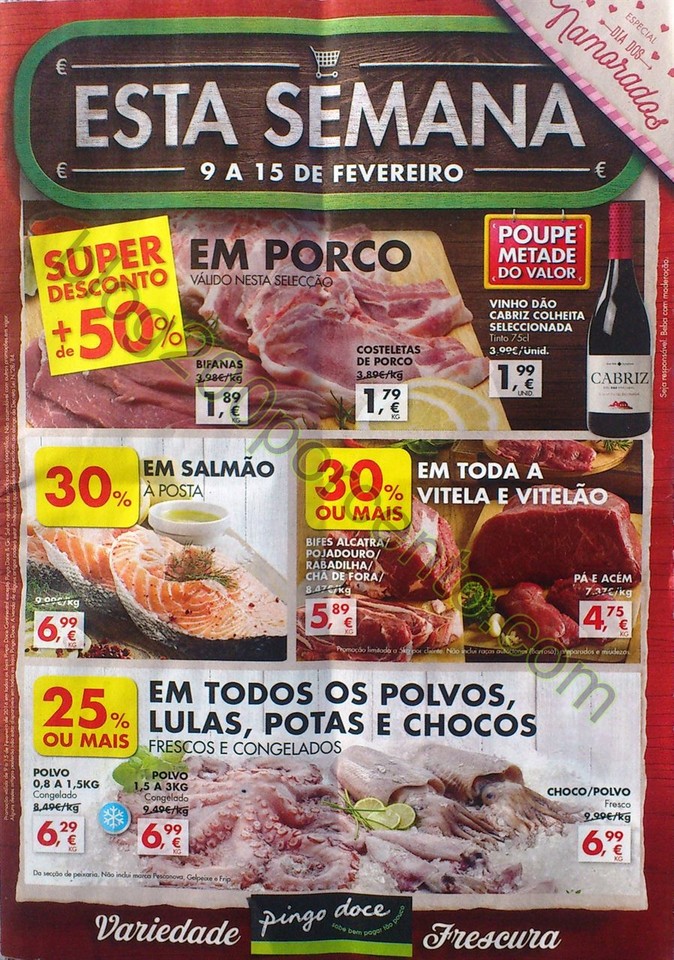 Antevisão Folheto PINGO DOCE Promoções de 9 a 1