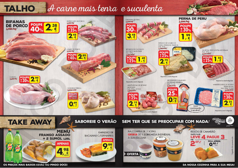 Antevisão folheto Pingo Doce  